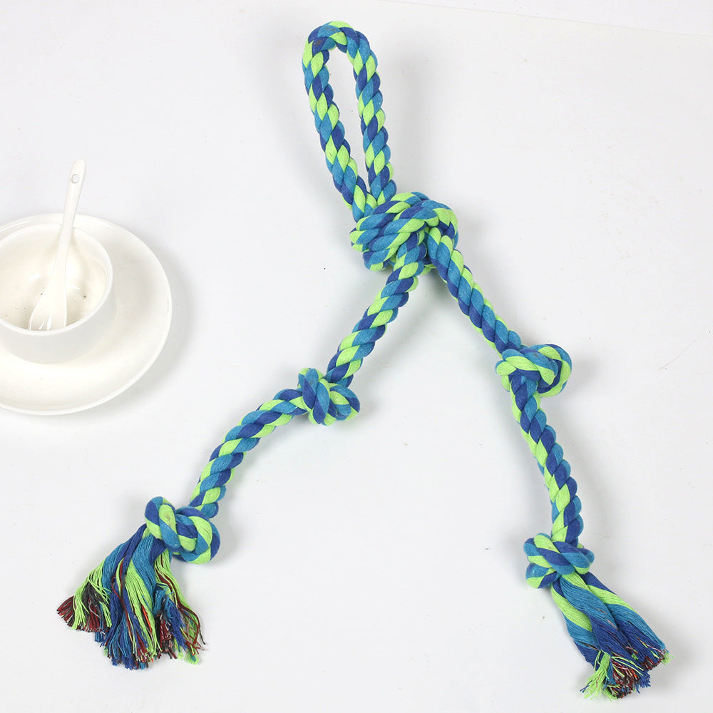 Rope Knot Dog Toy