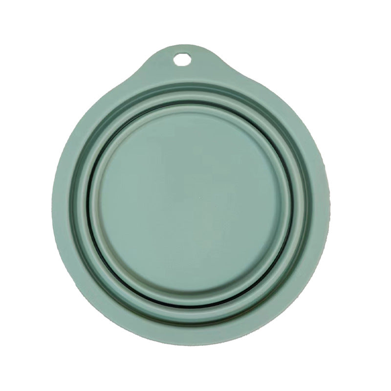 Portable Folding Dog Bowl for Travel and Outdoor