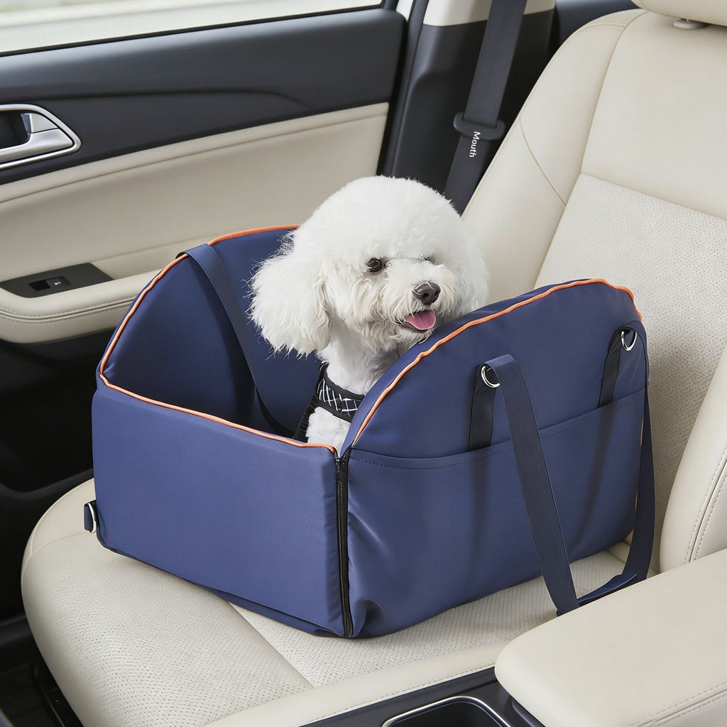Large-Capacity Car Console Dog Carrier Bag in Multiple Colors