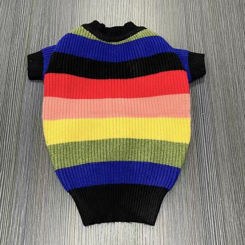 Dog Cardigan Sweater