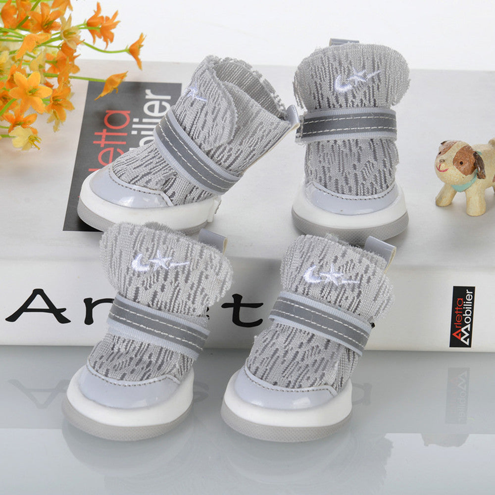 Footless Teddy Shoes for Small Dogs