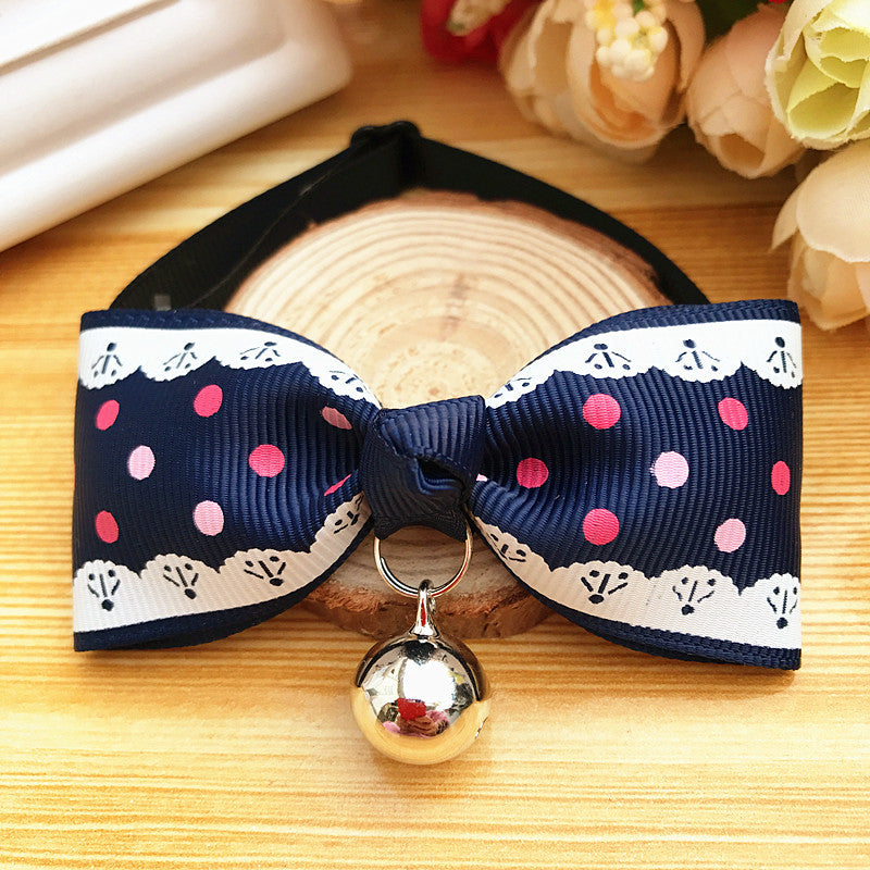 Dog Bow Tie Collar Accessory