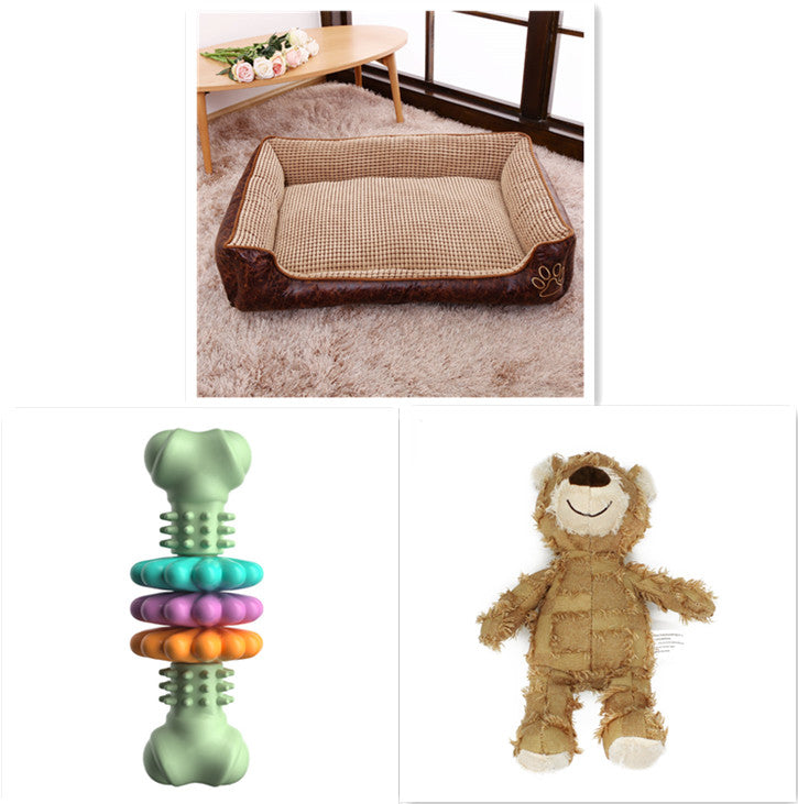 Dog Bed and Mat