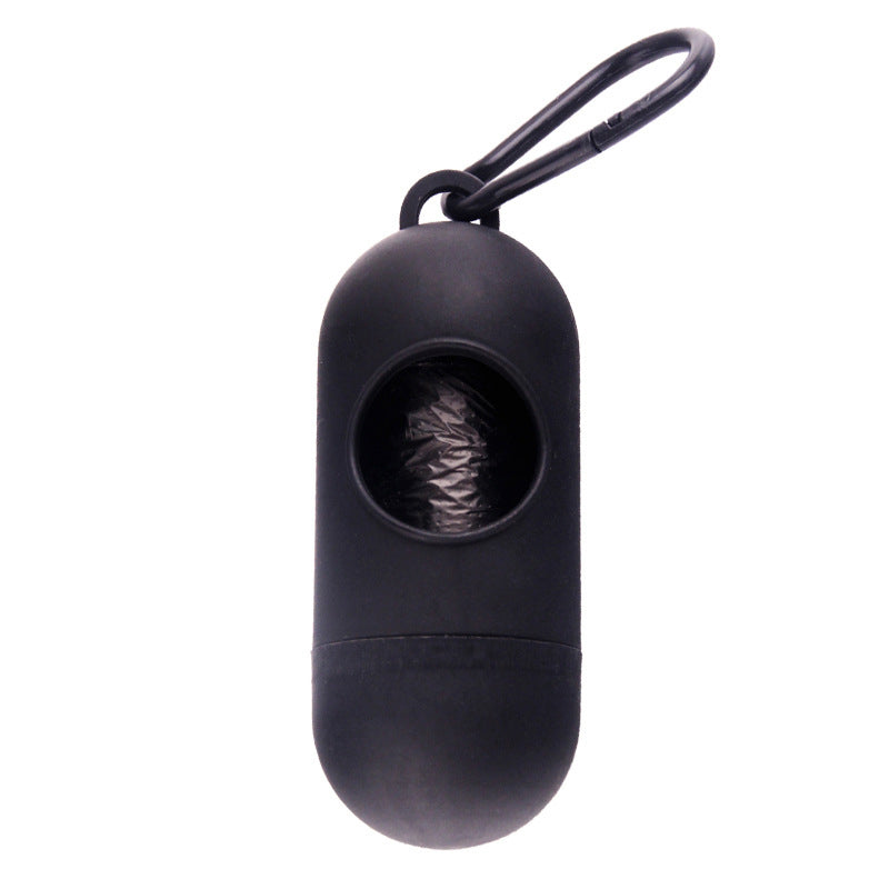 Poop Bag Dispenser With Hook in Multiple Colors