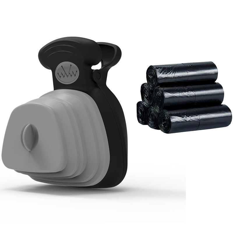 Poop Bag Dispenser with Spoon Tool