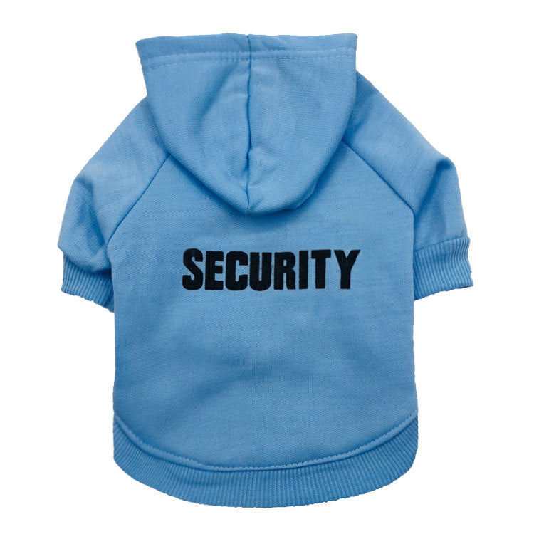 Comfortable Stylish Dog Hoodie in Multiple Colors