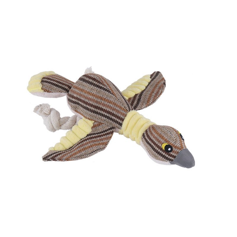 Plush Chew Toys Set for Dogs, Multi-Color
