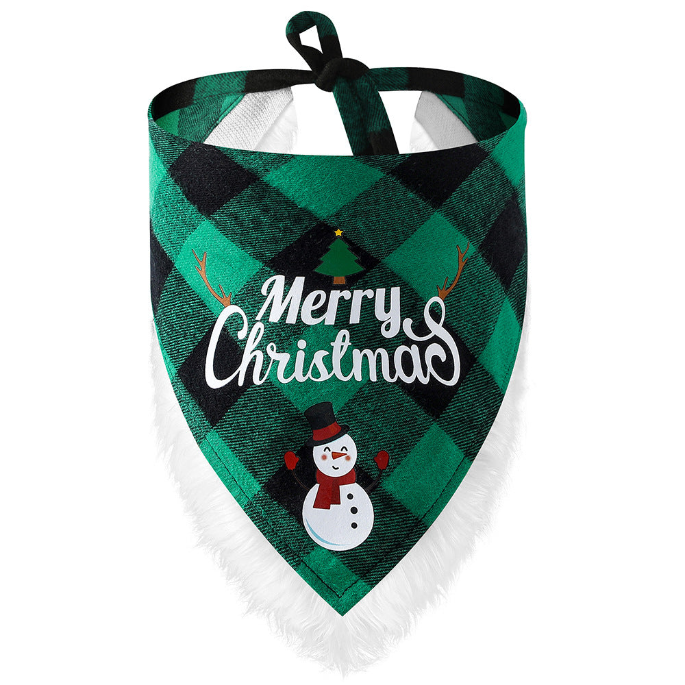 Christmas Dog Bandana - Red