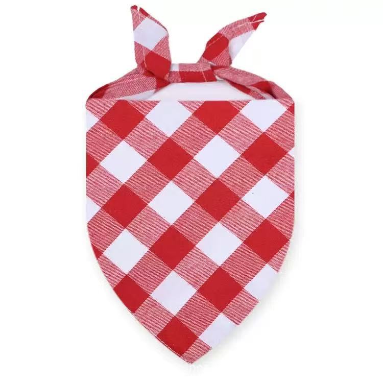 Triangular Bandana Scarf for Dogs in 6 Colors