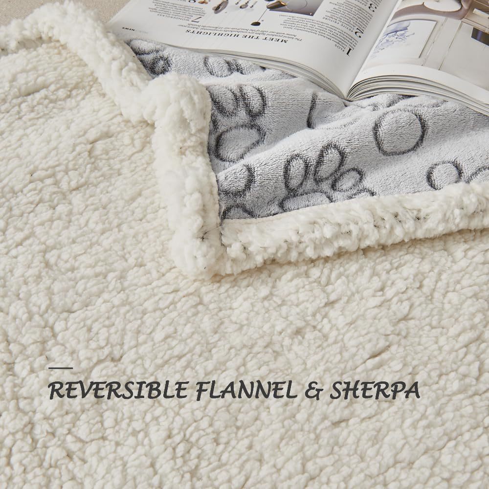 Waterproof Dog Blanket in Gray