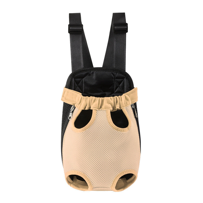 Breathable Dog Front Carrier Backpack in Multiple Colors
