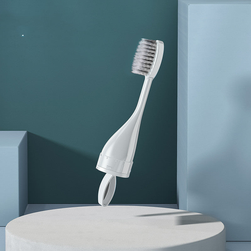Travel Portable Folding Toothbrush for Dogs