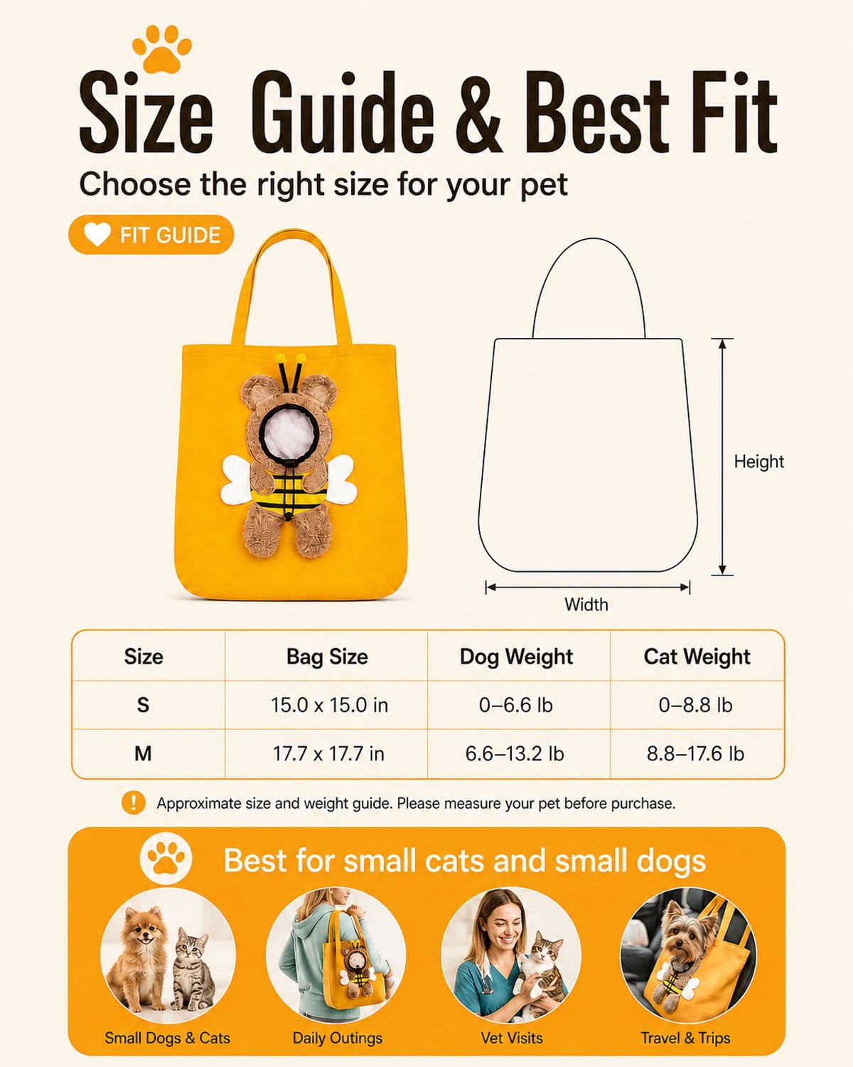 Breathable Canvas Shoulder Carrier in Yellow and Blue
