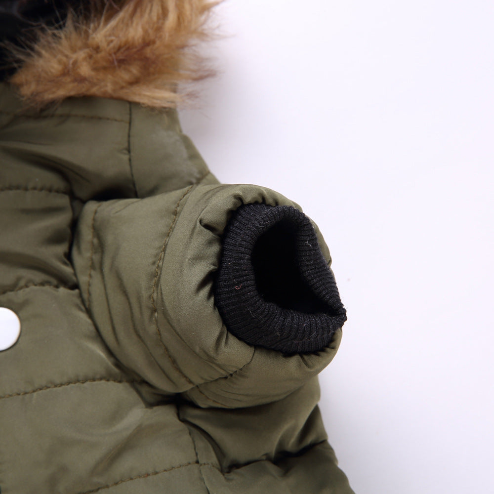 Reflective Winter Coat for Dogs in Multiple Colors