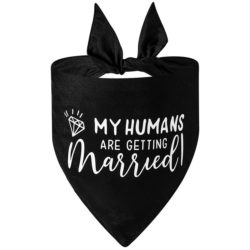Wedding Bandana for Dogs, 12 Styles