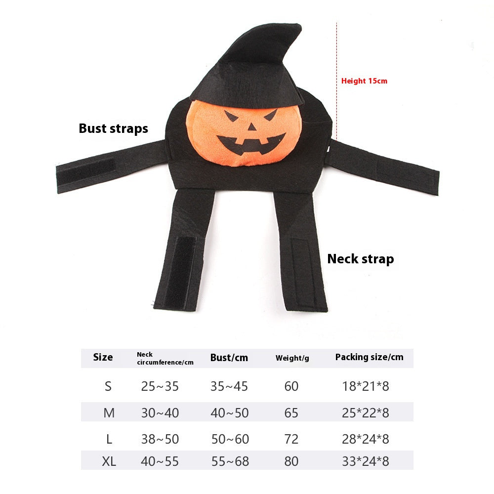 Dog Halloween Costume for Small to X-Large Dogs