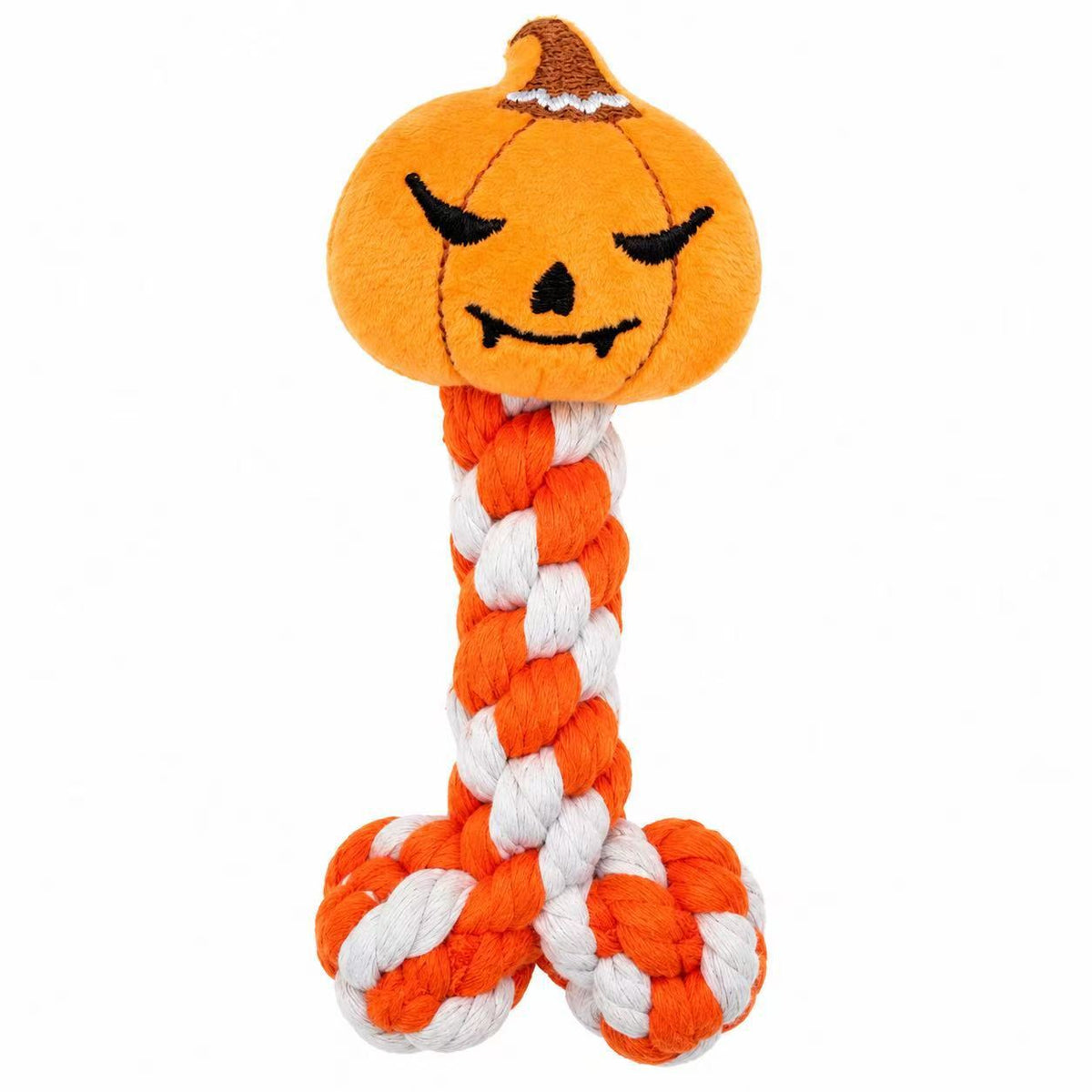 Halloween Tug Of War Spider Plush Dog Toy