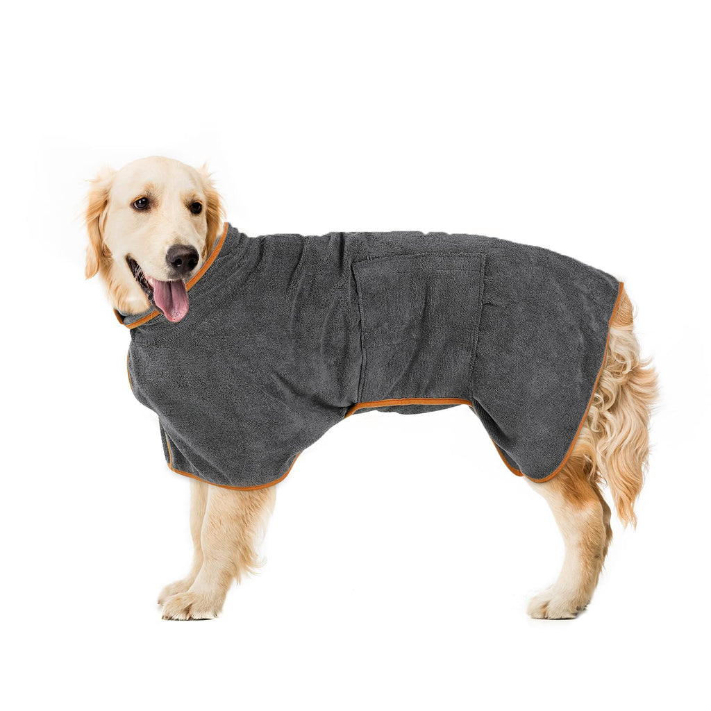 Dog Robe Bath Towel in Multiple Colors