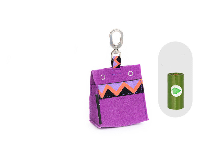 Portable Poop Bag for Dog Walking