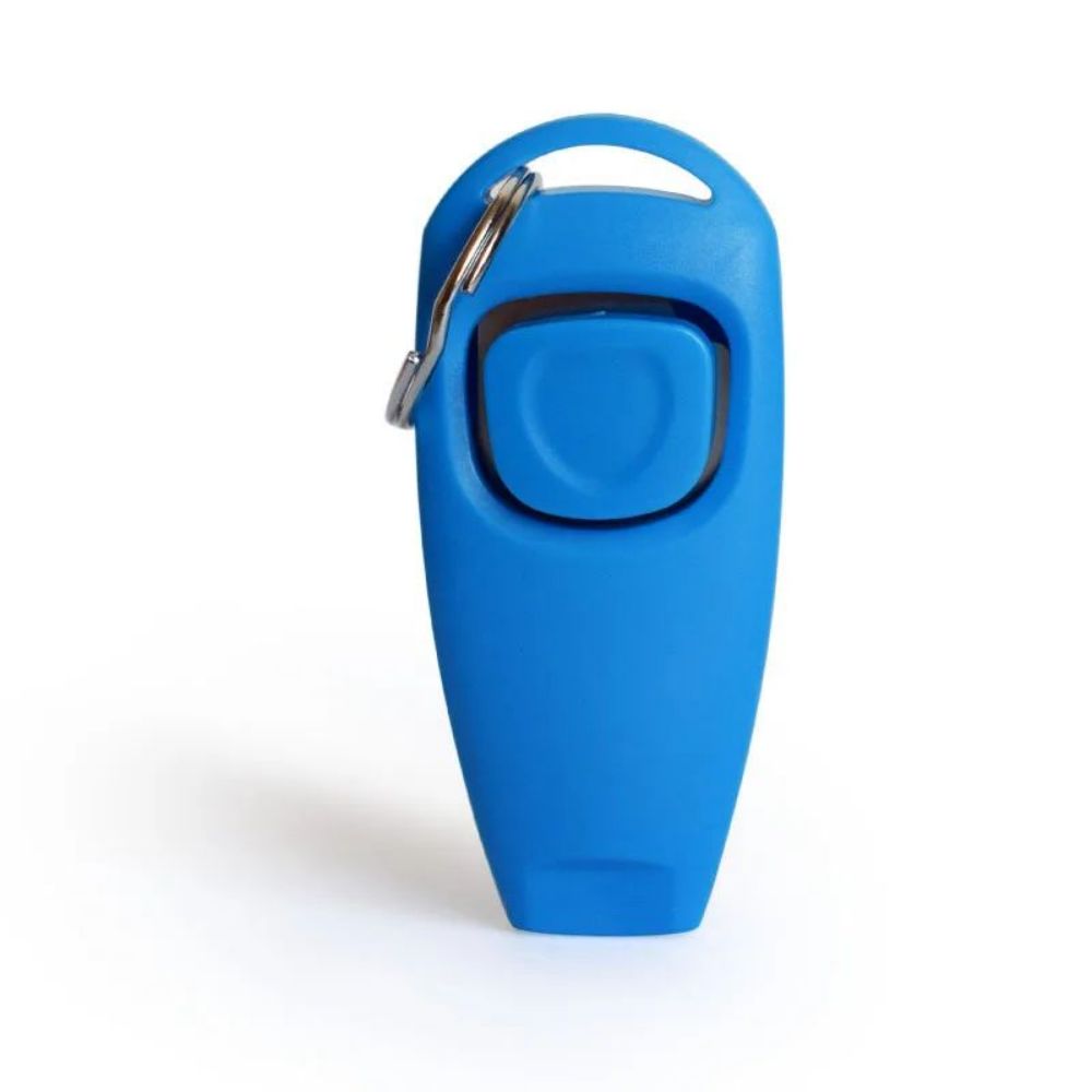 Clicker Whistle Training Set With Key Ring