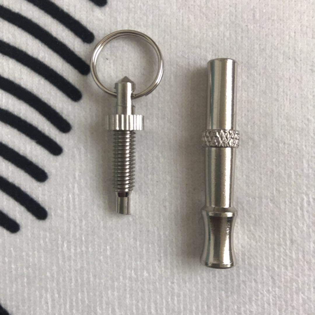 Silver Dog Training Whistle