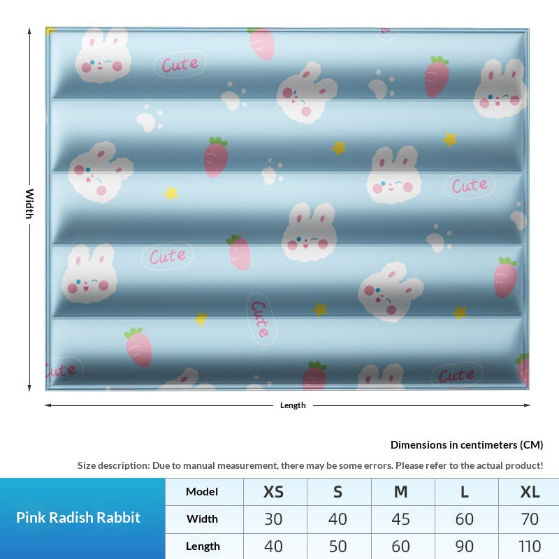 Cooling Mat for Dogs, Summer Sleeping Pad