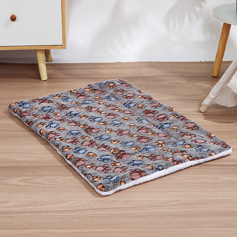 Warm Plush Dog Bed Mat in Multiple Sizes