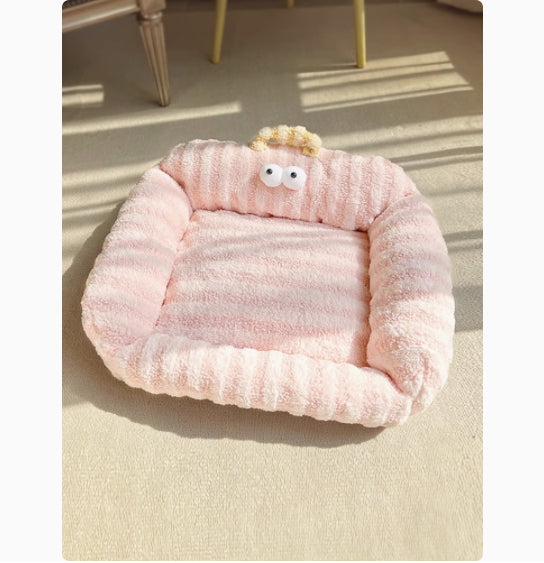 Cozy Winter Sofa Dog House in Multiple Colors