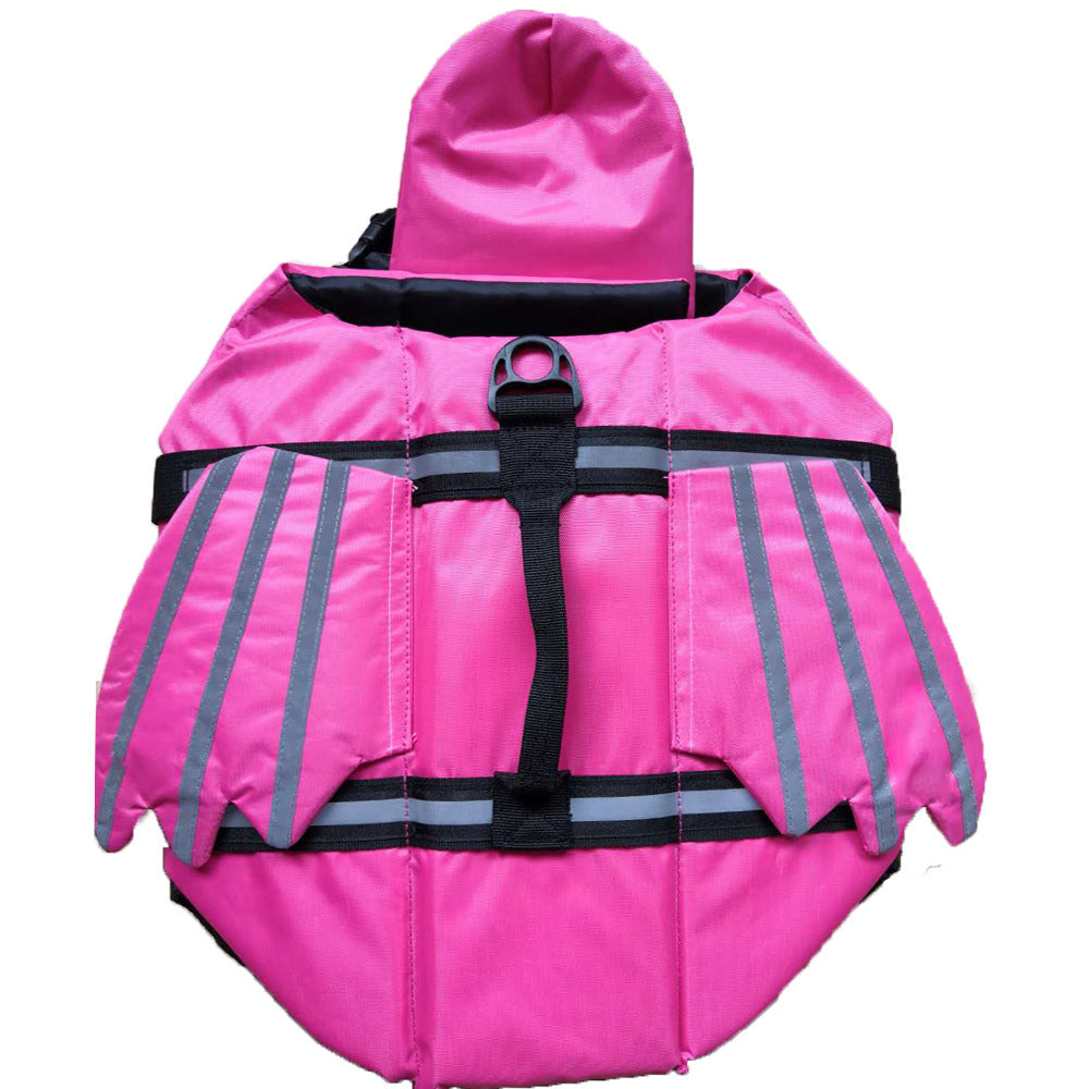 Reflective Dog Vest in Orange, Pink, Blue and Green