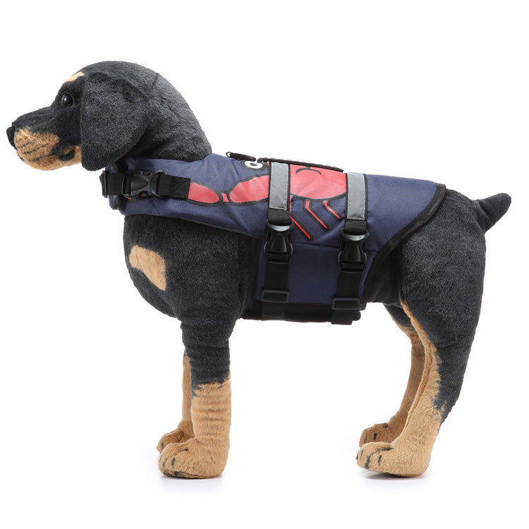 Dog Swimsuit Vest in Multiple Colors and Prints