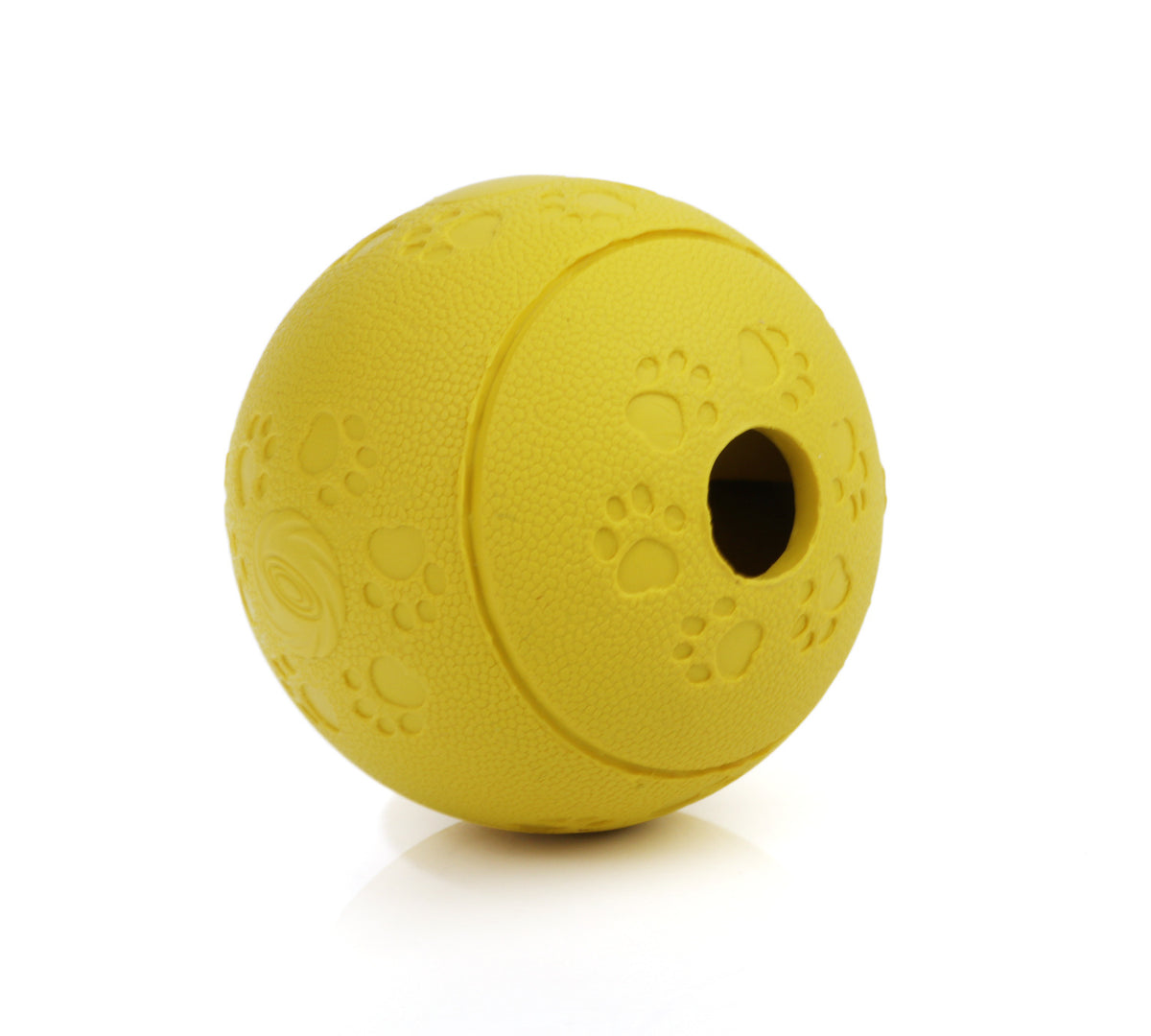 Interactive Treat Dispensing Dog Toy Ball in Multiple Colors