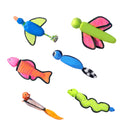 Chew-Resistant Squeaky Toss Toy for Dogs