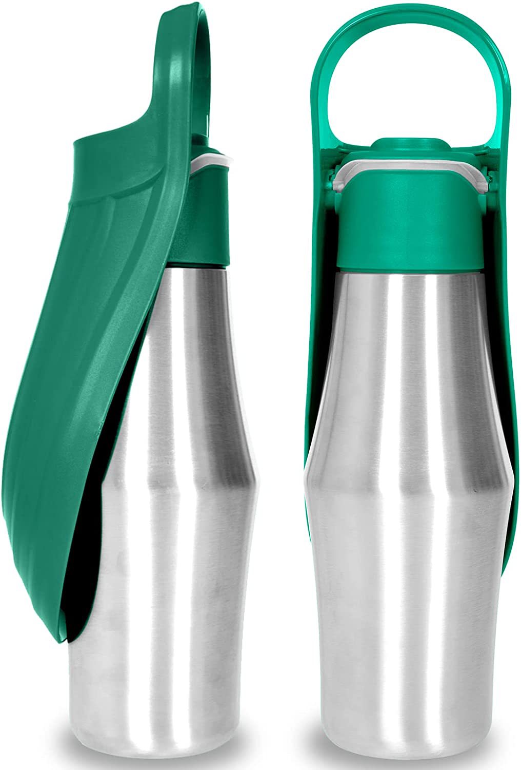 Portable Dog Water Bottle with Soft Silicone Design