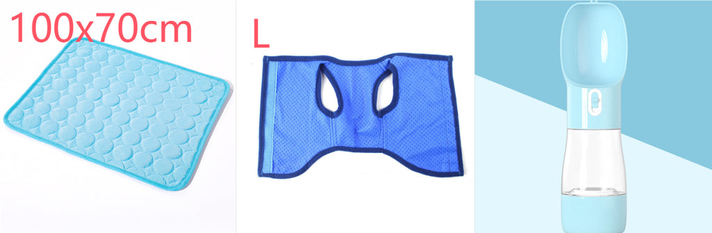 Lightweight Fabric Cooling Vest for Dogs