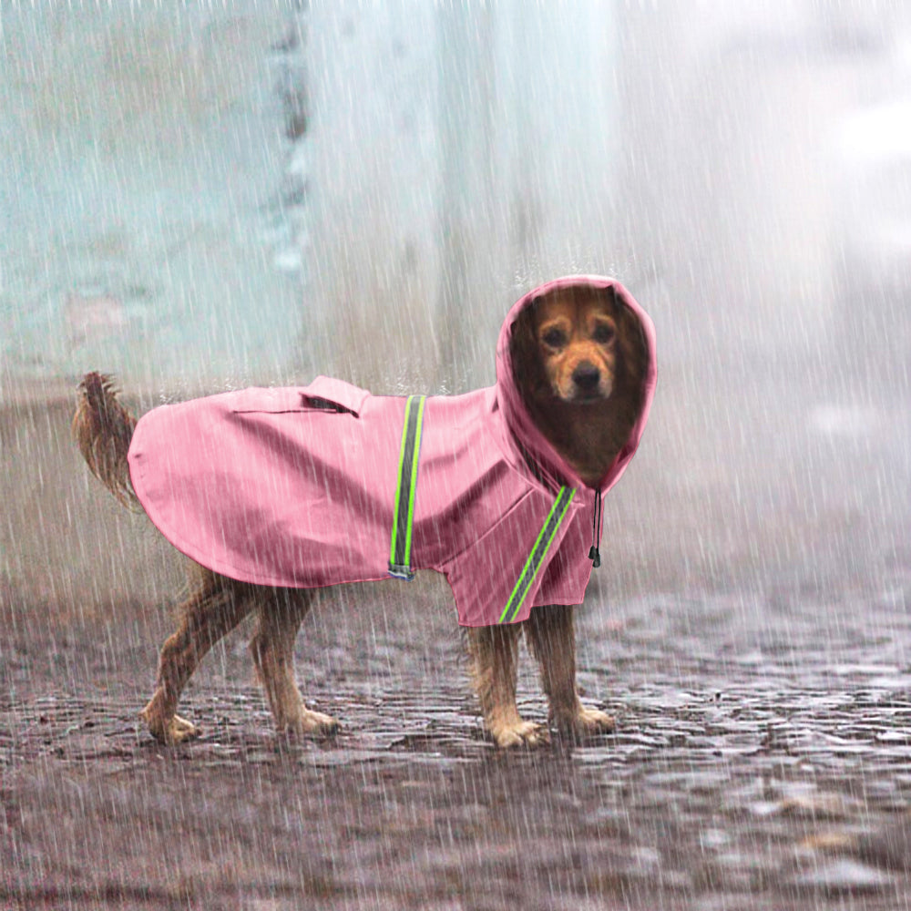 Waterproof Reflective Raincoat for Dogs