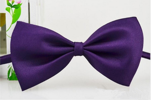 Adjustable Dog Bow Tie Collar in Multiple Colors