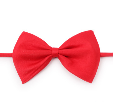 Adjustable Dog Bow Tie Collar in Multiple Colors