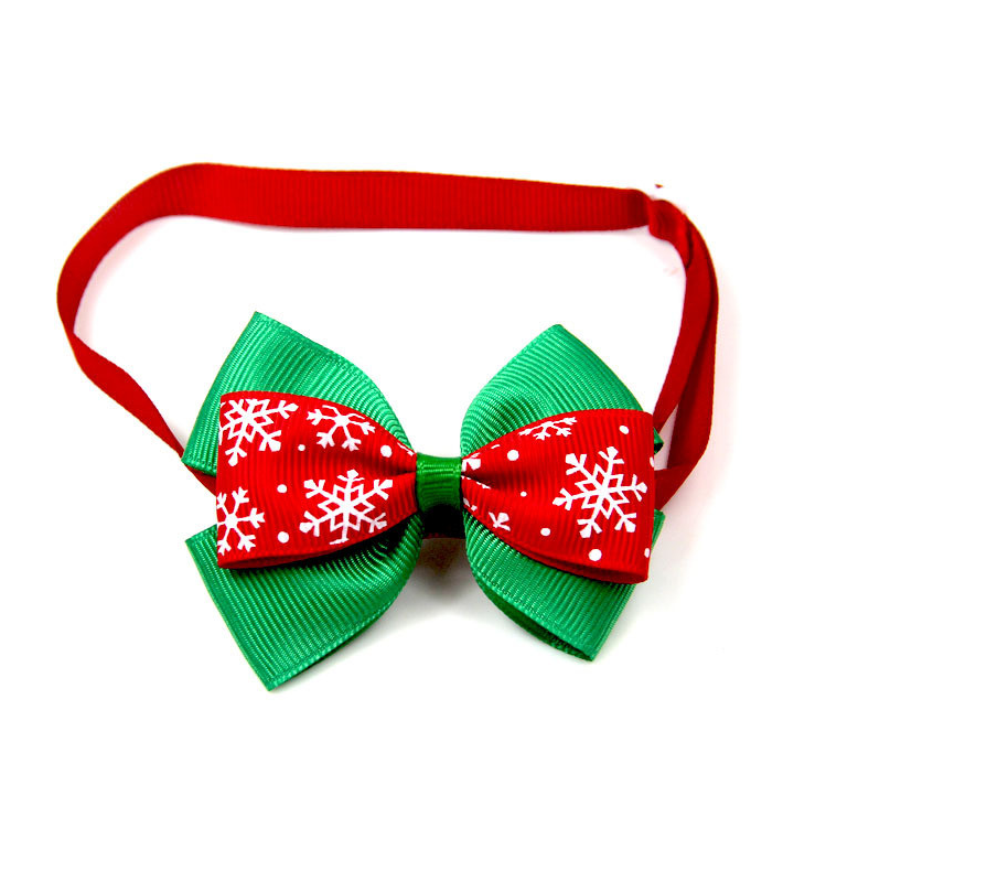 Dog Bow Tie Collar for Festive Celebrations