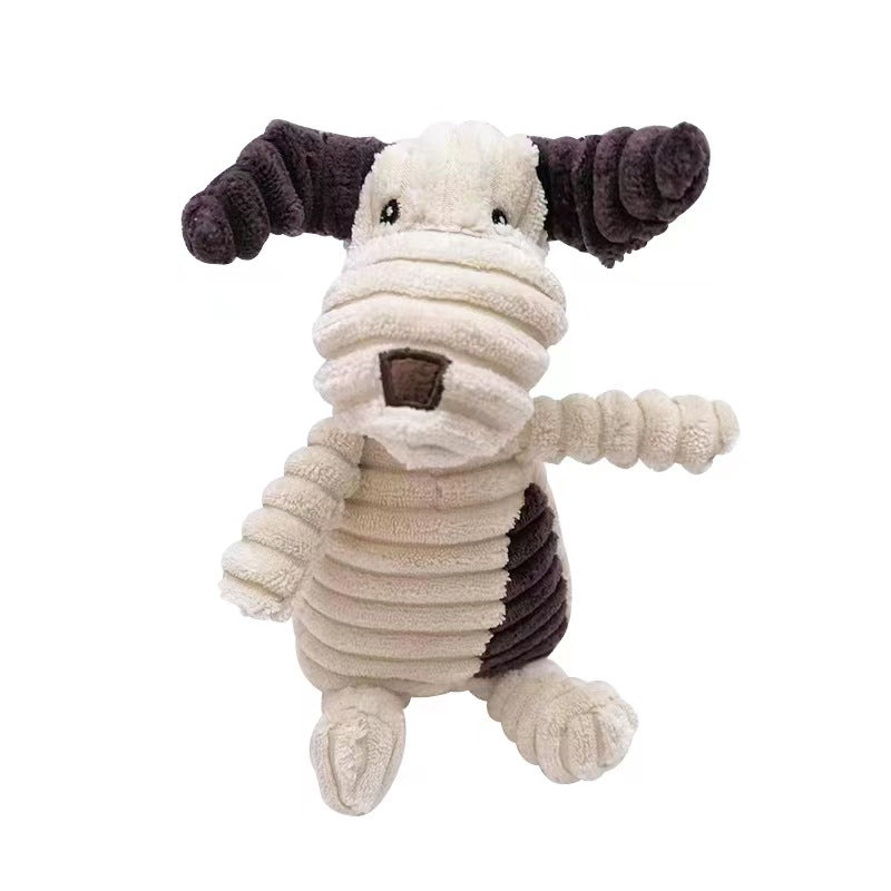 Tough Squeaky Dog Toys Assortment Bundle