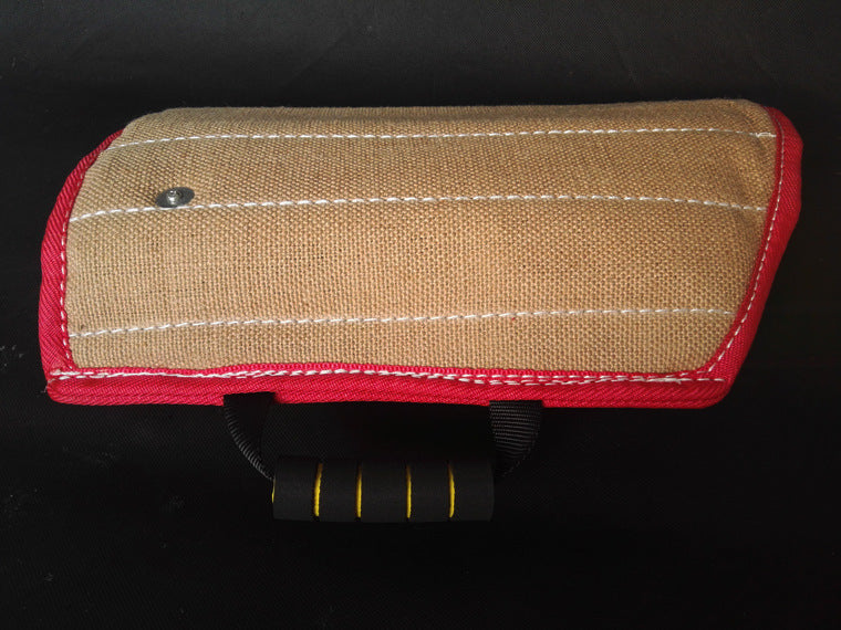 Dog Training Bite Sleeve in Yellow