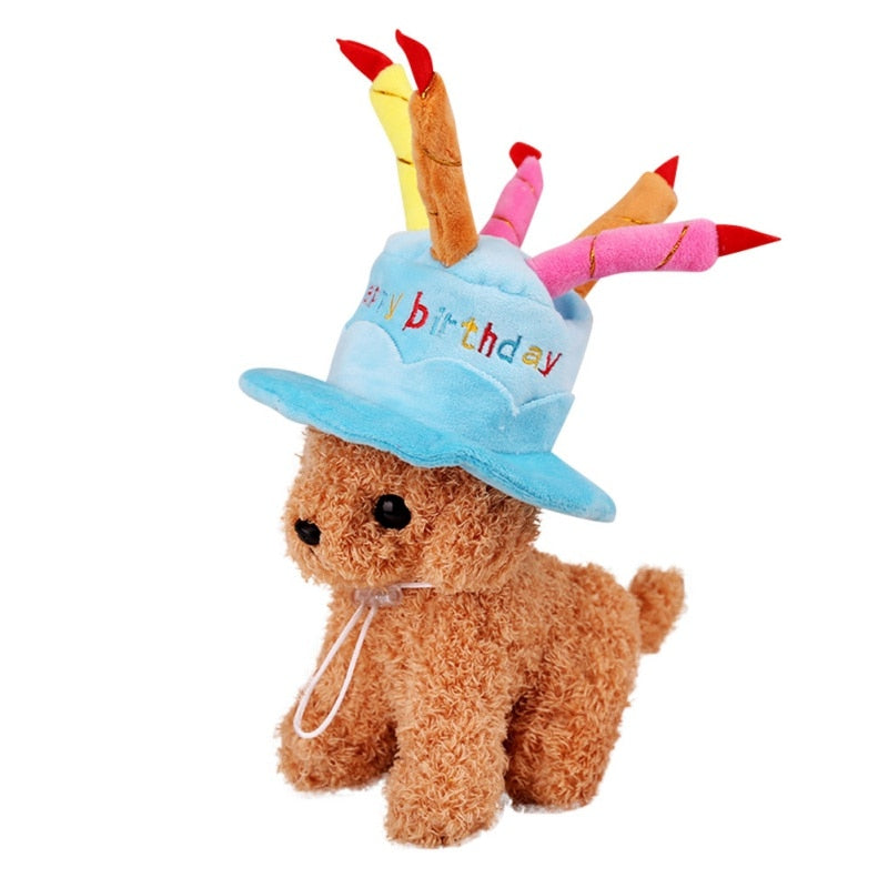 Dog Birthday Cake Party Hat
