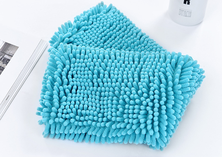 Soft Microfiber Bath Towel for Dogs in Multiple Colors