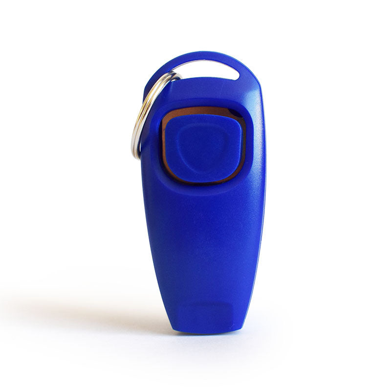 Clicker Whistle Training Set With Key Ring