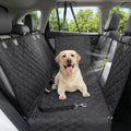 Dog Car Seat Cover in Black and Orange