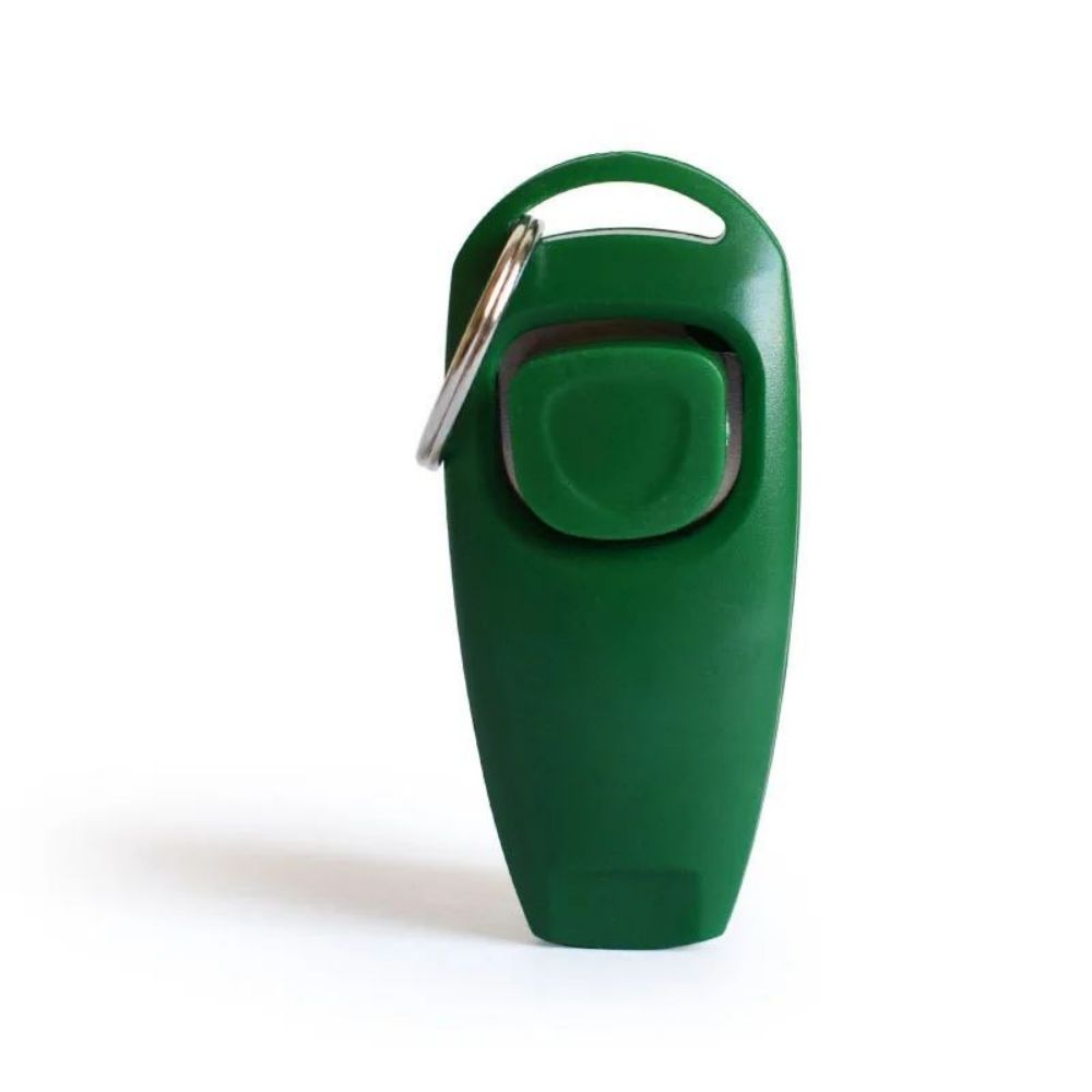 Clicker Whistle Training Set With Key Ring