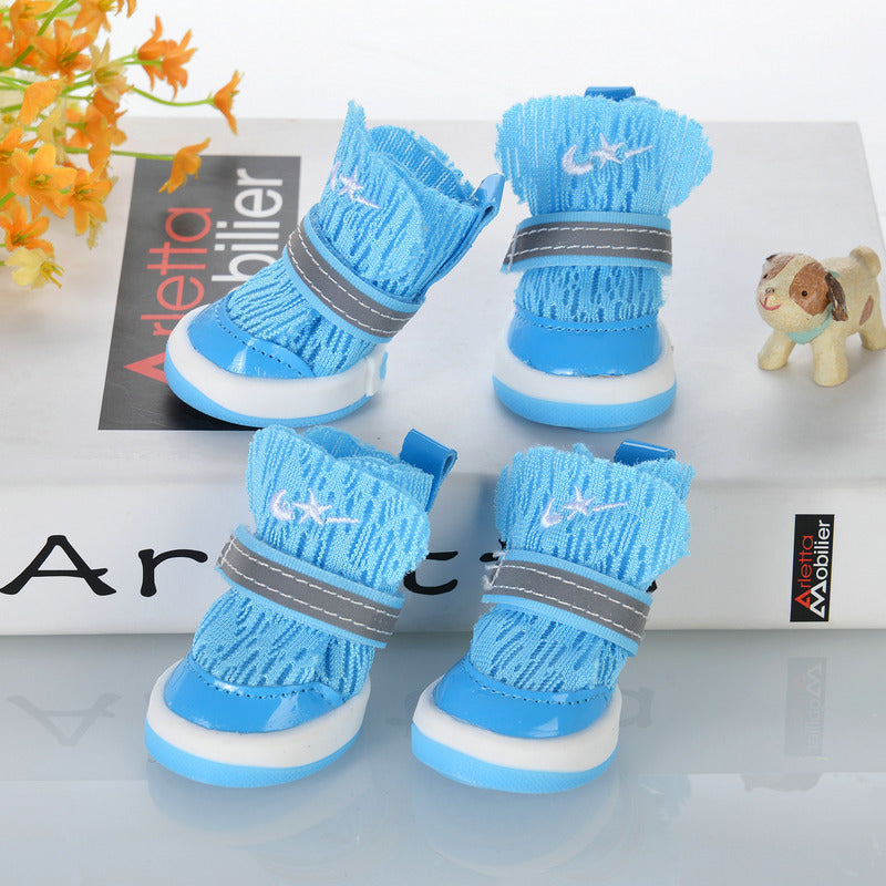 Footless Teddy Shoes for Small Dogs