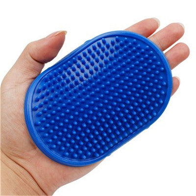 Dog Bath Massage Brush with Gentle Bristles