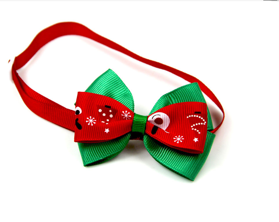 Dog Bow Tie Collar for Festive Celebrations