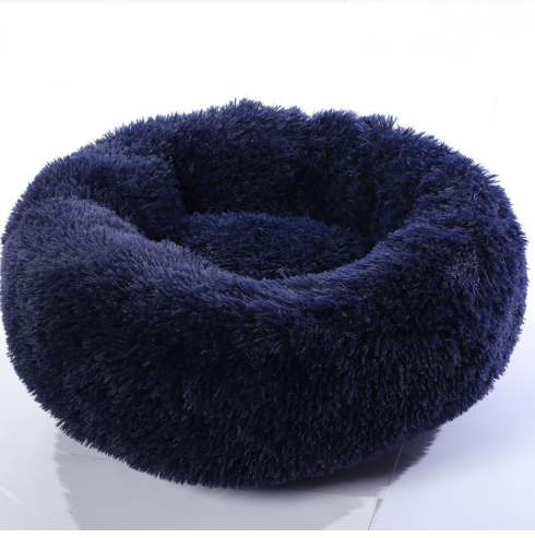 Plush Winter Dog Bed in Multiple Sizes