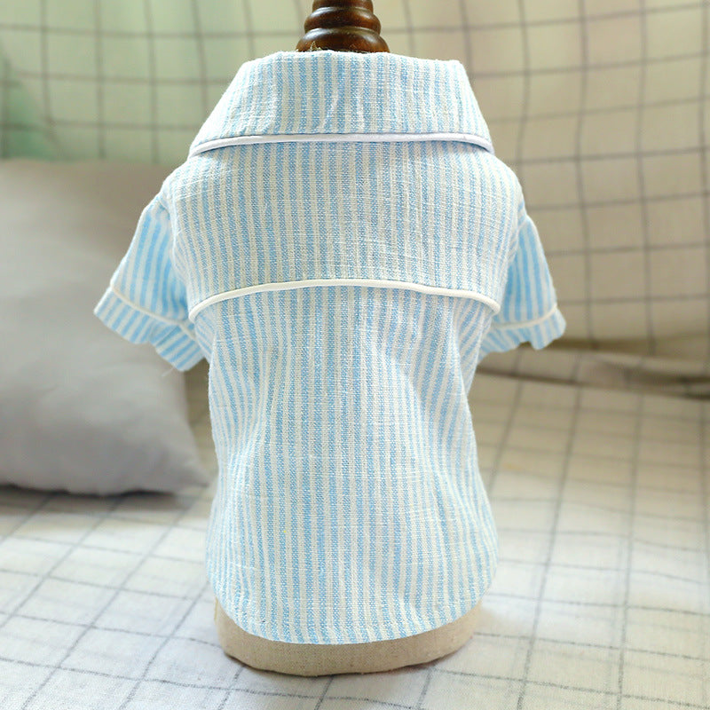 Cozy Dog Bathrobe and Pajamas Set